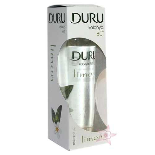DURU Limon Kolonyası Pet Şişe 400 ML