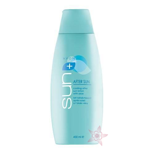 AVON Sun Aloe İçeren Ferahlatıcı Güneş Sonrası Losyonu 400 ml