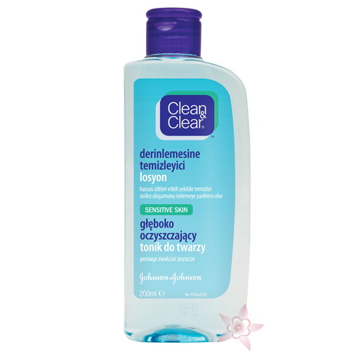 Clean&Clear Derinlemesine Temizleyici Losyon 200 ml