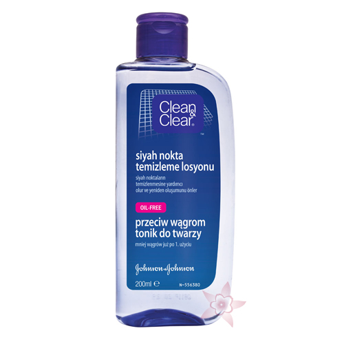 Clean&Clear Siyah Nokta Temizleme Losyonu 200 ml