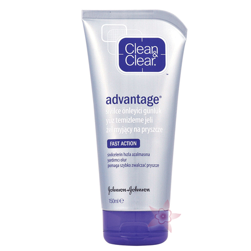 Clean&Clear Advantage Sivilce Önleyici Günlük Yüz Temizleme Jeli 150 ml