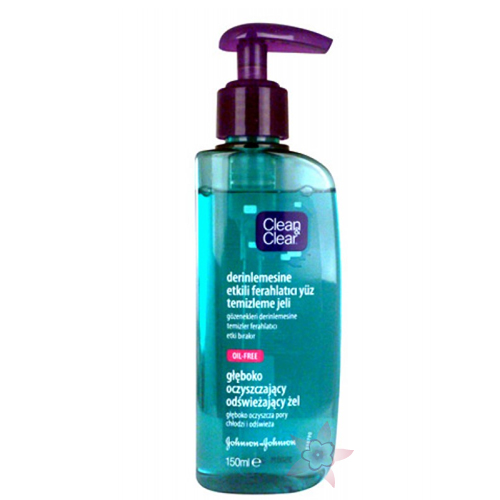 Clean&Clear Derinlemesine Etkili Ferahlatıcı Yüz Temizleme Jeli 150 ml