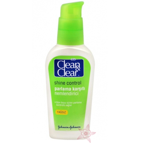 Clean&Clear Shine Control Parlama Karşıtı Nemlendirici 75 ml