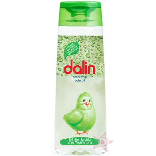 Dalin Aloe Veralı Bebek Yağı 200 ml 
