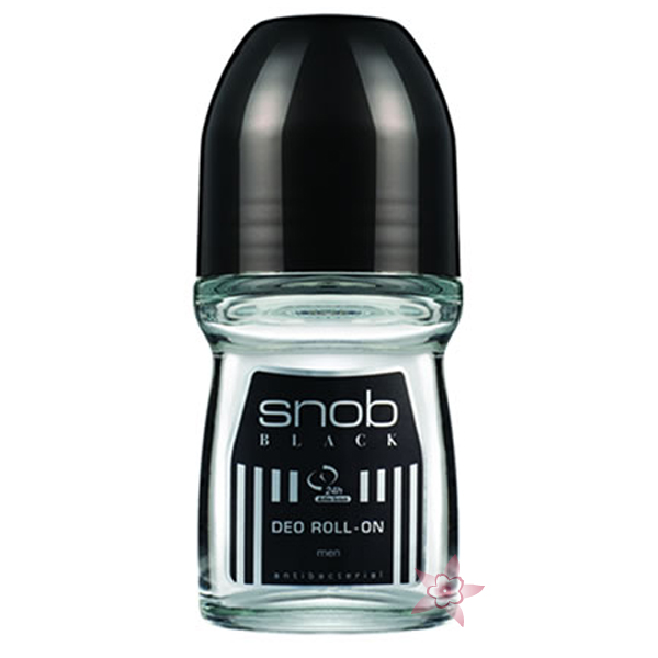 Snob Black Deo Roll-On 50 ml 