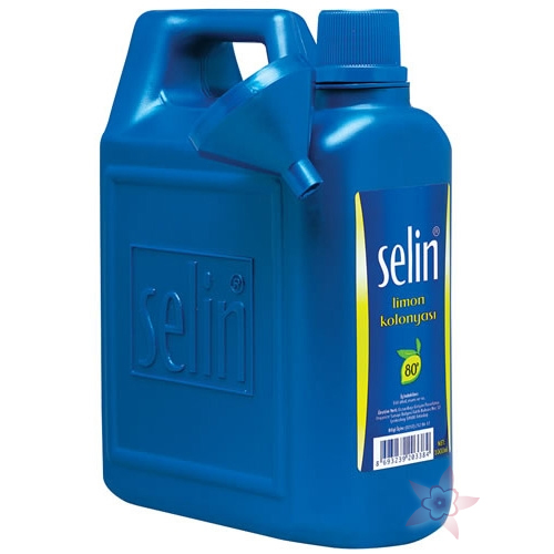 Selin  Limon Kolonyası 5000 ml 