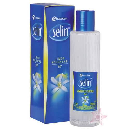 Selin  Limon Kolonyası 200 ml Pet Şişe