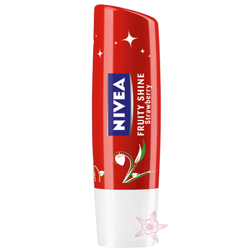 Nivea Furity Shine Strowberry Dudak Bakım Kremi 