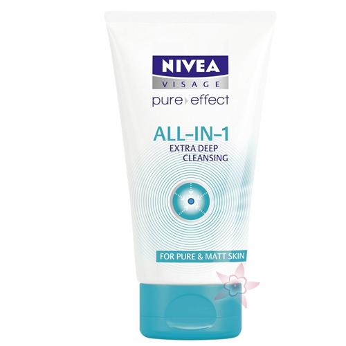 Nivea Visage Pure Effect  All- In -1 -Hepsi 1 Arada Yüz Temizleme Jeli 150 ml