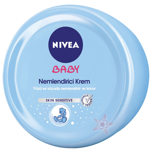 Nivea Baby Yüz ve Vücut Nemlendirici Bakım Kremi 200 ml 