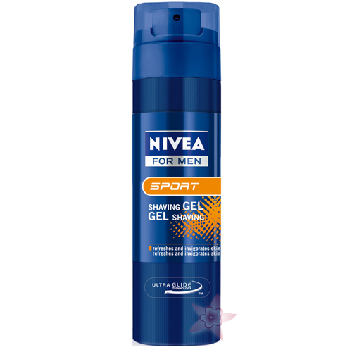 Nivea Formen Sport Canlandırıcı Traş Jeli  200 ml