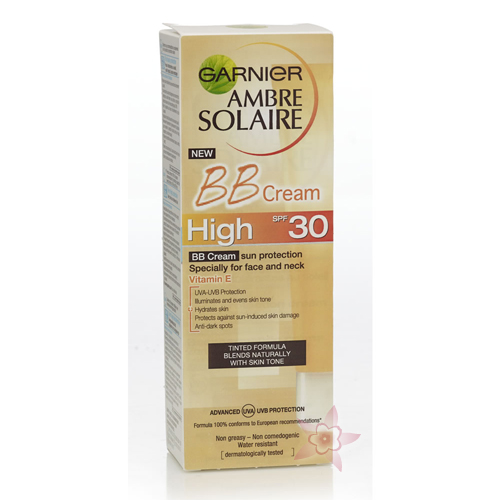 Garnier Ambre Solaire BB Krem GKF 30 - 50 ml 