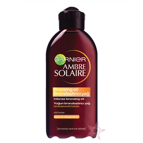 Garnier Ambre Solaire Yoğun Bronzlaştırıcı Yağ 200 ml 