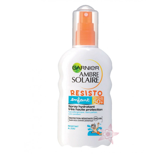 Garnier Ambre Solaire Çoçuklar İçin Koruyucu Sprey Spf 50 - 200 ml 