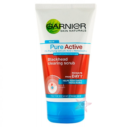 Garnier Aktif Saf & Temiz Yoğun Etkili Krem Temizleyici 150 ml 