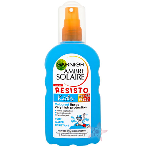 Garnier Ambre Solaire Kids Resisto Sprey Spf 50 -200 ml 