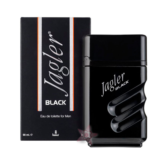 Hunca Jagler Black Edt 90 ml  Erkek Parfümü 