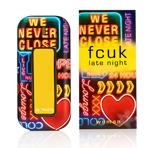FCUK Late Night Woman Edt 100 ml Bayan Parfümü 