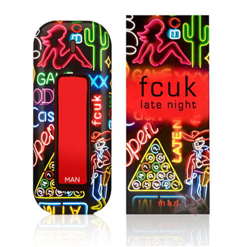FCUK Late Night Man  Edt 100 ml Erkek Parfümü