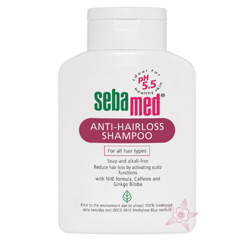 Sebamed Saç Dökülmesine Karşı Etkili Şampuan 200 ml 