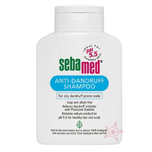 Sebamed Normalden Yağlıya Ve Kepekli Saçlar İçin Şampuan 500 ml 