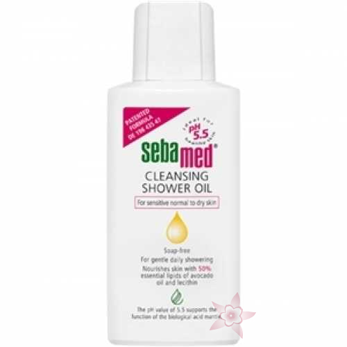 Sebamed Shower Oil ( Vücut Yağı ) 200 ml 