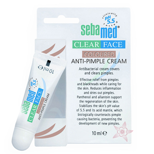 Sebamed Clearface Renkli Sivilce Örtücü Krem 10 ml