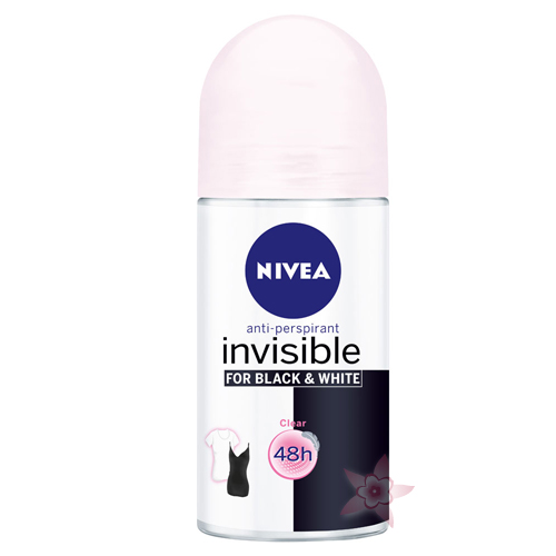 Nivea İnvisible Black & White Clear Roll-on 50 ml 