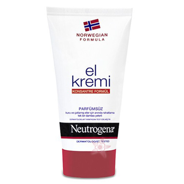 Neutrogena El Kremi Parfümsüz 75 ml 