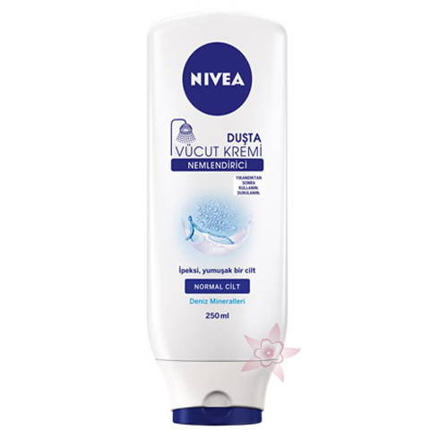Nivea Duşta Nemlendirici Vücut Kremi - Normal Cilt 250 ml