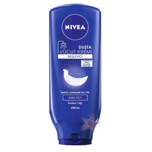 Nivea Duşta Besleyici Vücut Kremi - Kuru Cilt 250 ml