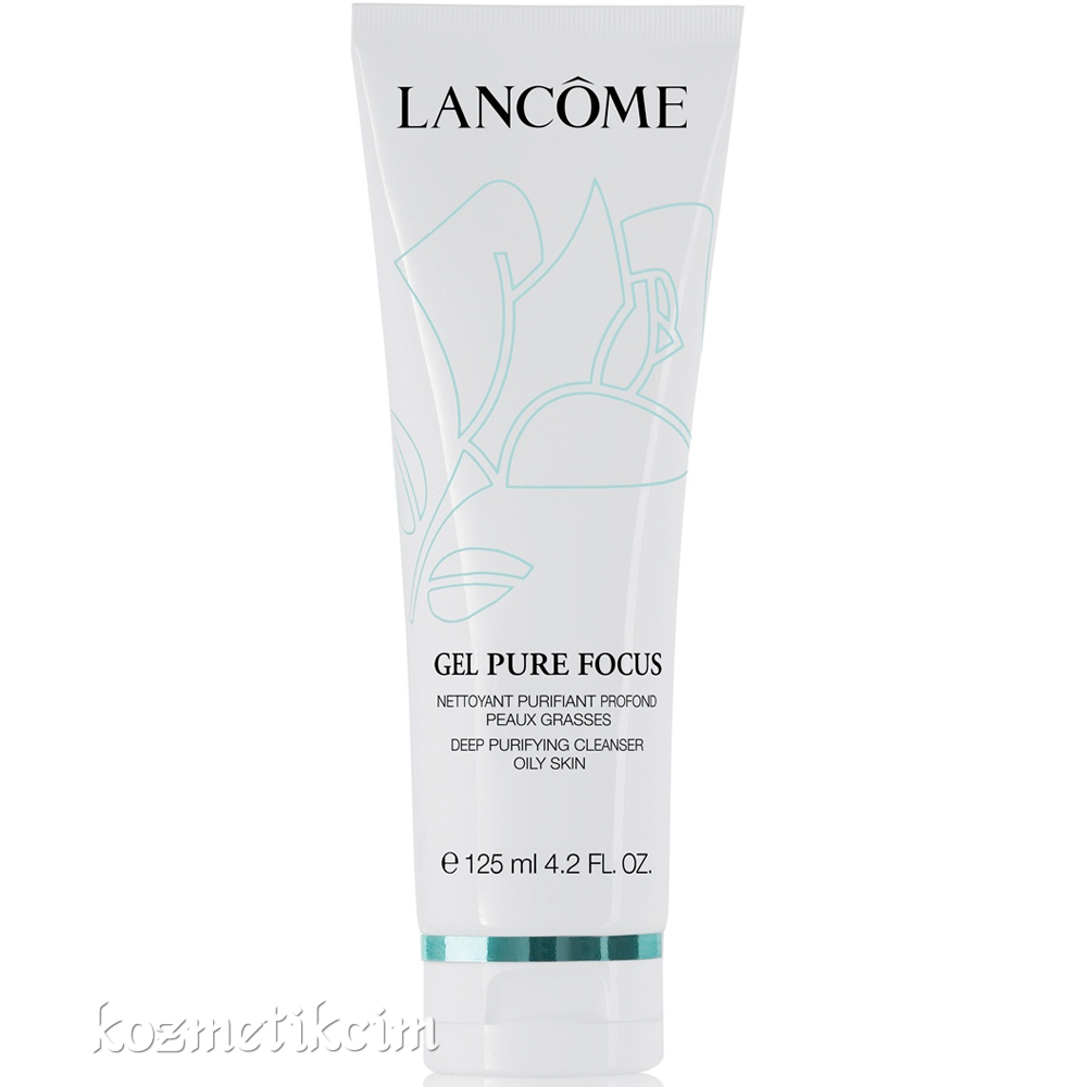Lancome Gel Pure Focus Yağlı Ciltler İçin Derinlemesine Temizleyici Jel 125 ml