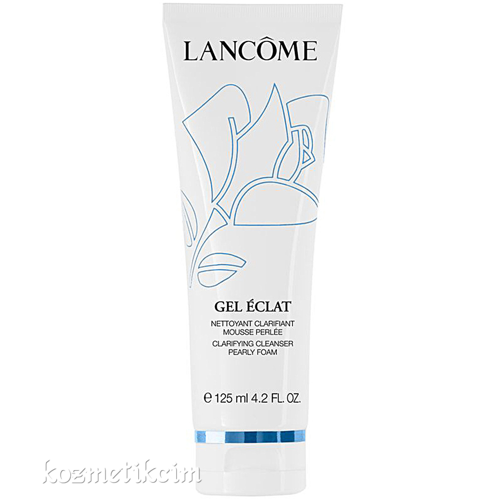 Lancome Gel Eclat İyileştirici Temizleyici İnci Köpüğü Jel 125 ml