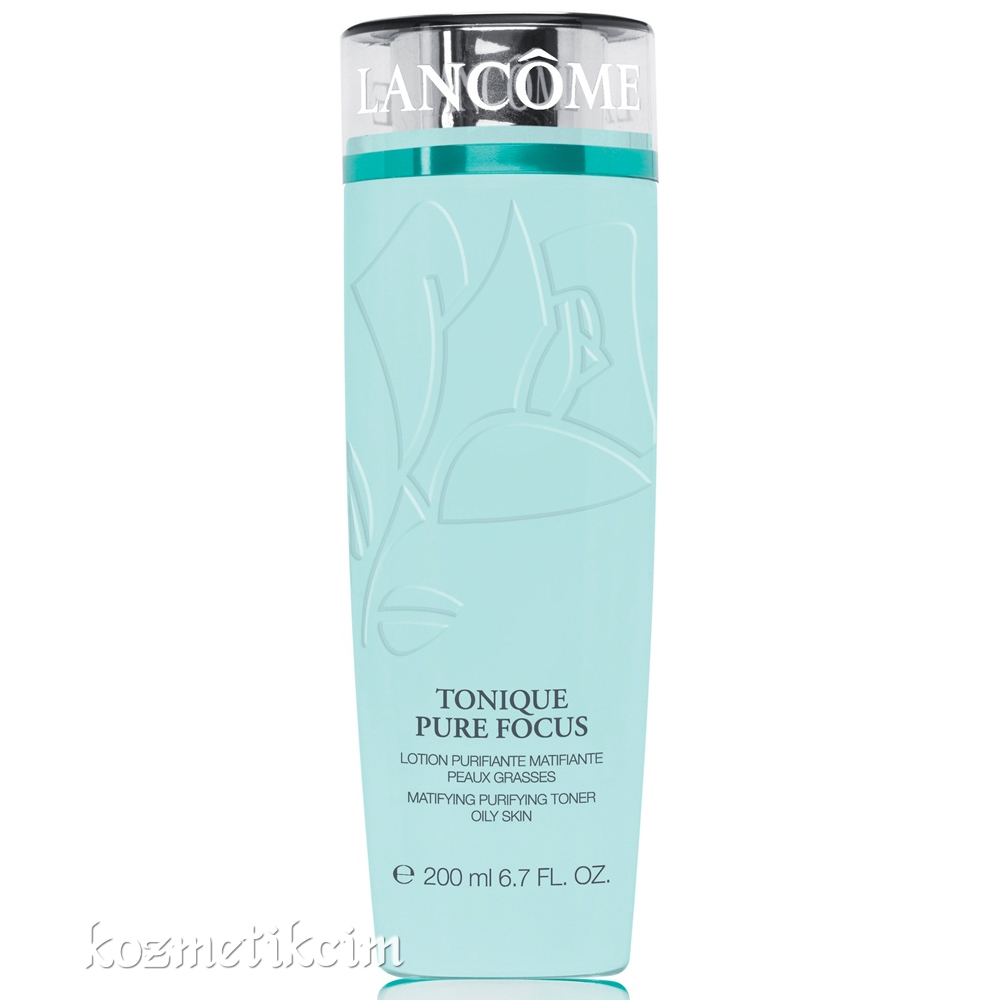 Lancome Tonique Pure Focus Yağlı Ciltler İçin Matlaştırıcı Temizleyici Losyon 200 ml