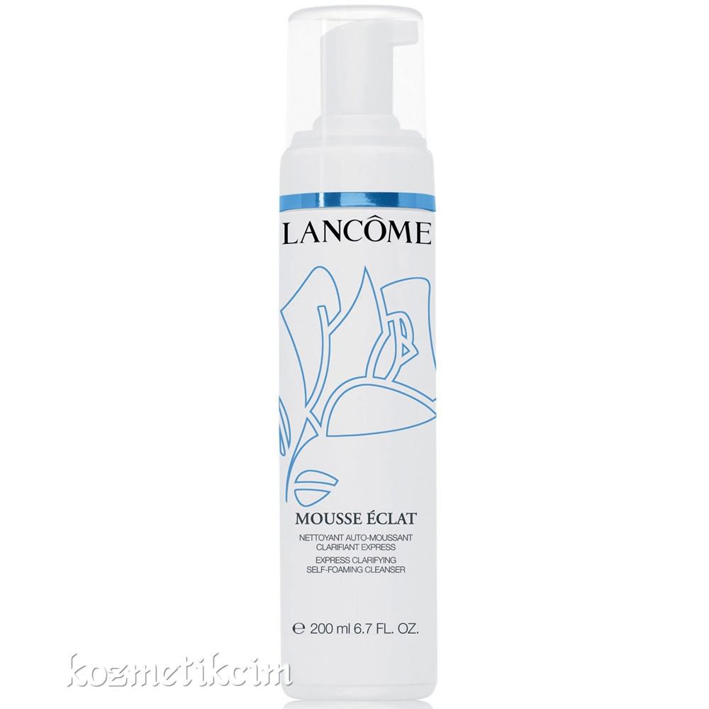Lancome Mousse Eclat Tazeleyici ve Temizleyici Köpük 200 ml