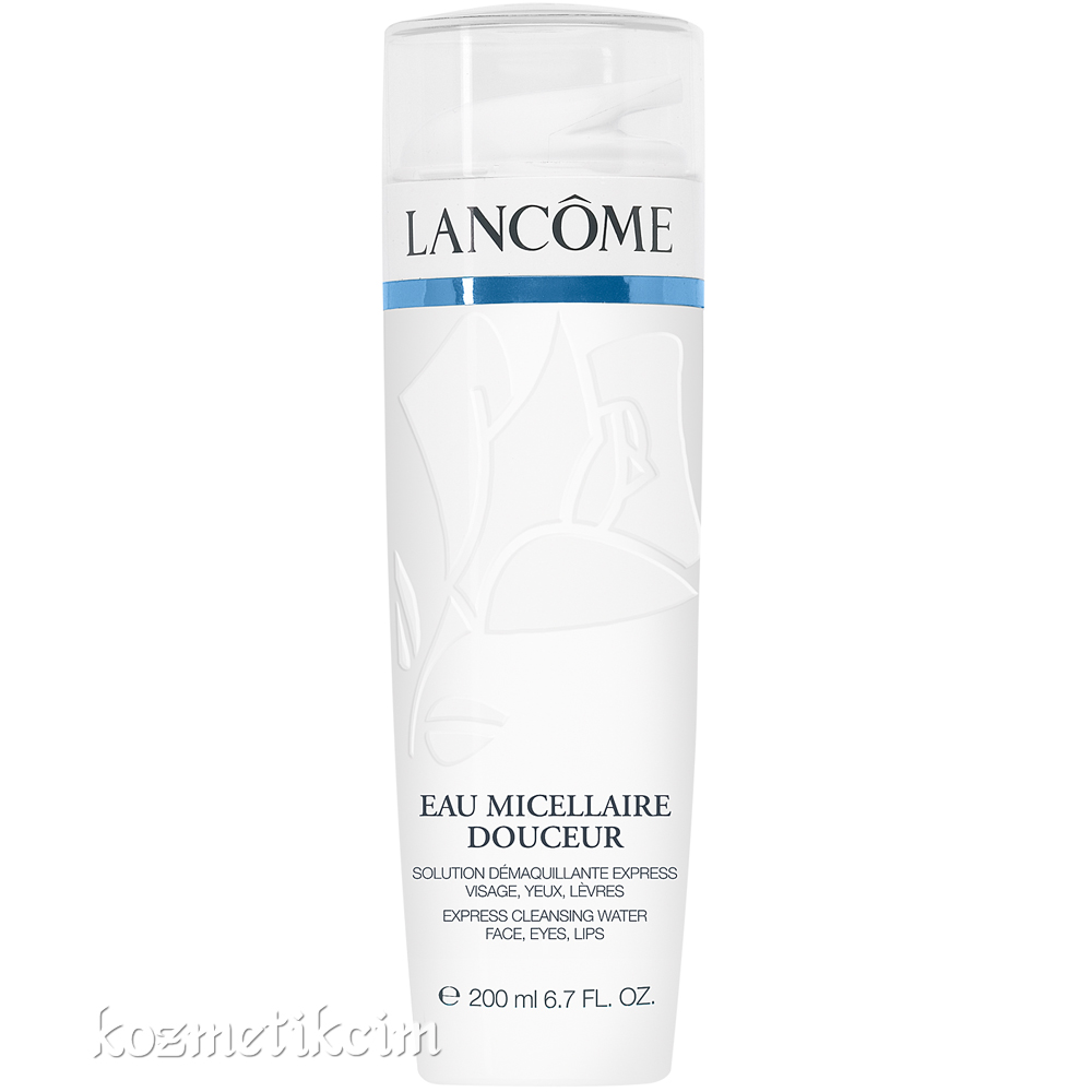 Lancome Eau Micellaire Douceur Ekspres Temizleyici Süt Yüz, Göz ve Dudaklar İçin 200 ml