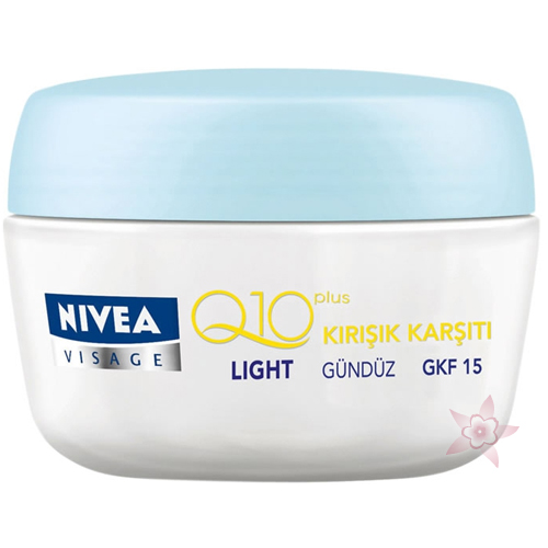 Nivea Q10 Plus Light  Kırışık Karşıtı Gözenek Sıkılaştırıcı Gündüz Kremi 50 ml 