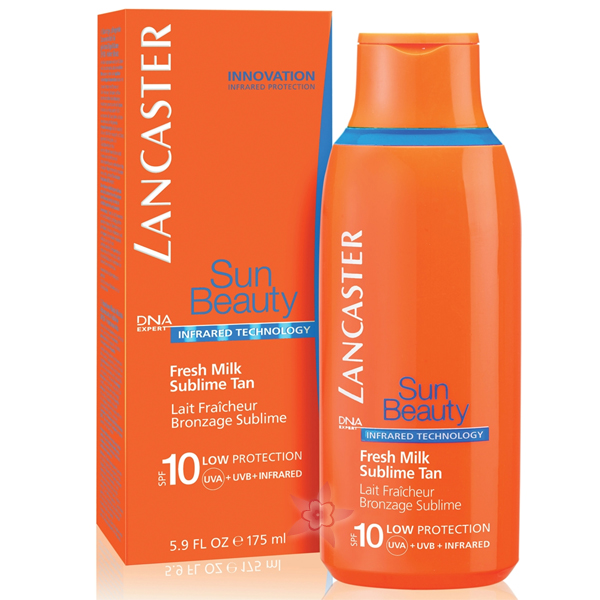 Lancaster Sun Beauty Fresh Milk Sublime Tan Spf 10 175 ml