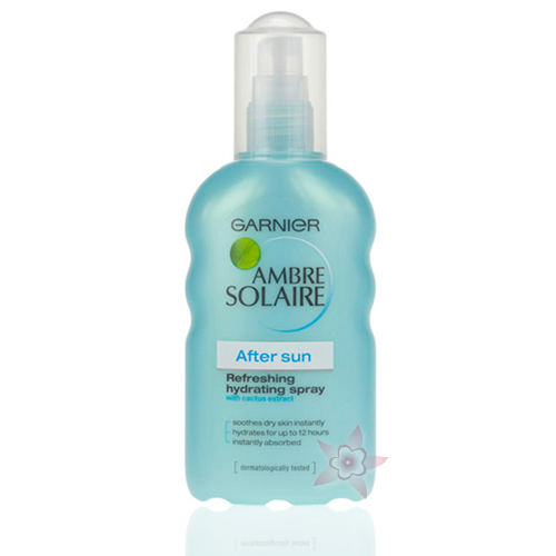 Garnier Ambre Solaire Güneş Sonrası Nemlendirici Ferahlatıcı Sprey 200 ml