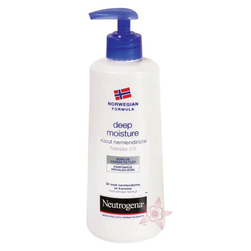 Neutrogena Norveç Formülü Vücut Losyonu Parfümlü  400 ml 