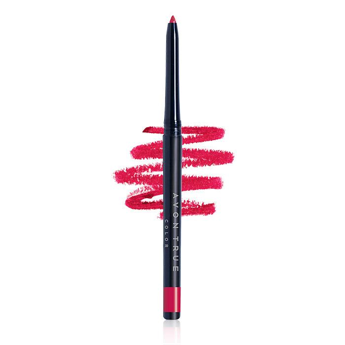 AVON Glimmerstick Açılıp Kapanabilen Dudak Kalemi True Red