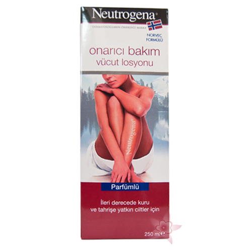 Neutrogena Norveç Formülü Onarıcı Günlük Bakım Losyonu Parfümlü 250 ml 