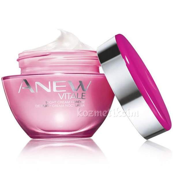 AVON Anew Vitale Gece Kremi 50 ml 25+
