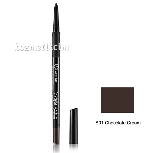 Flormar Style Matic Eyeliner S01 Chocolate Cream