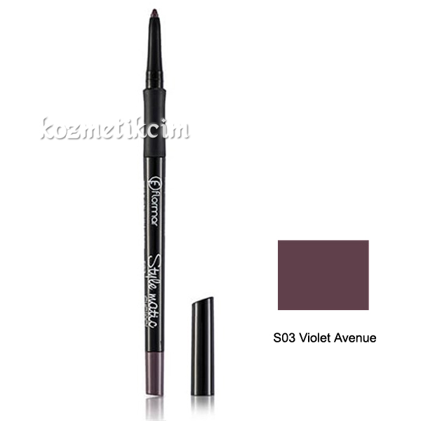Flormar Style Matic Eyeliner S03 Violet Avenue