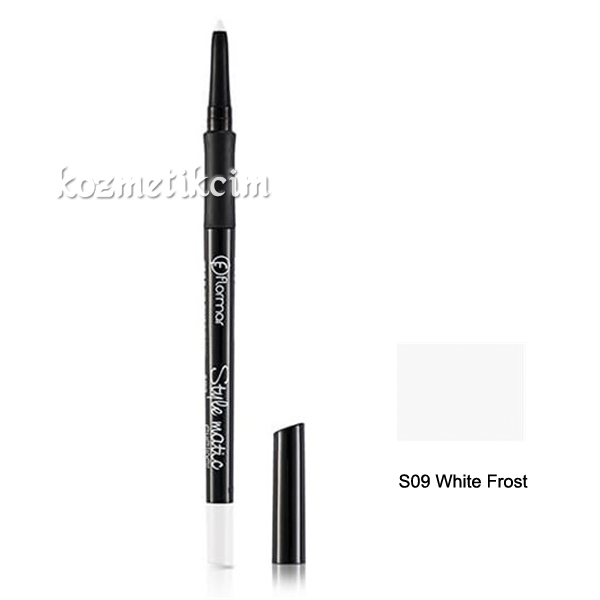Flormar Style Matic Eyeliner S09 White Frost