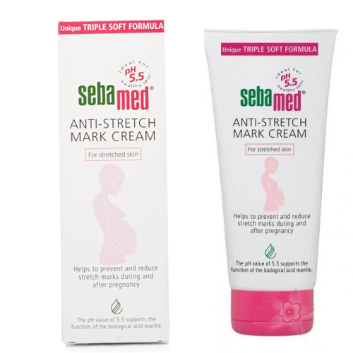 Sebamed Anti - Strerch Mark Cream - Çatlak Giderici Krem 200 ml 