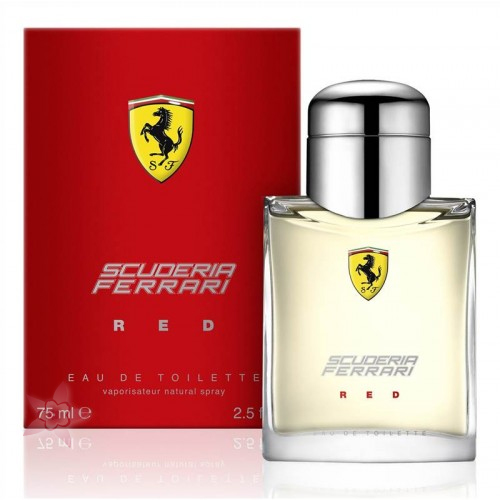 Ferrari Scuderia Ferrari Red  Edt 125 ml 