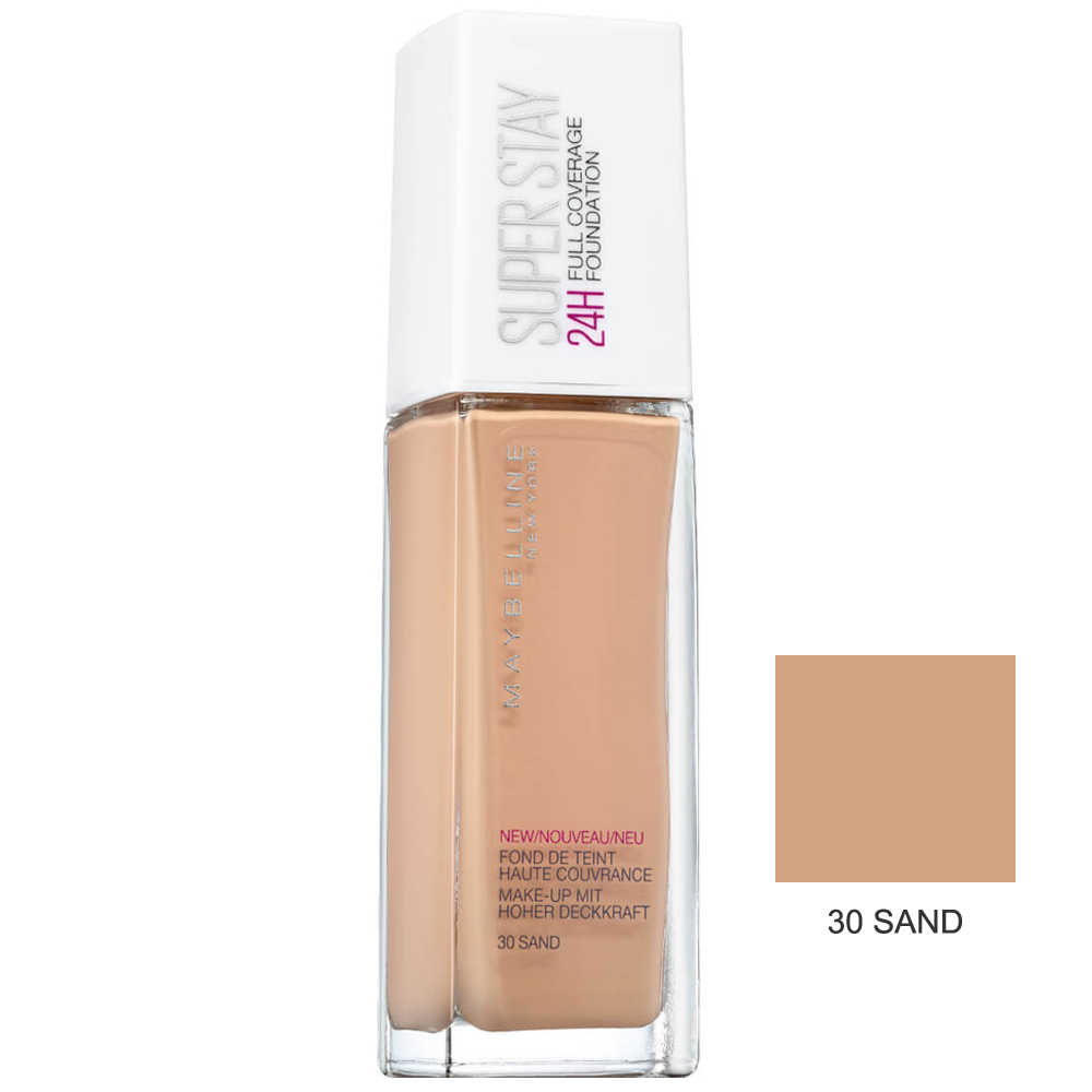 Maybelline Super Stay 24 Hour Fondöten 30 Sand