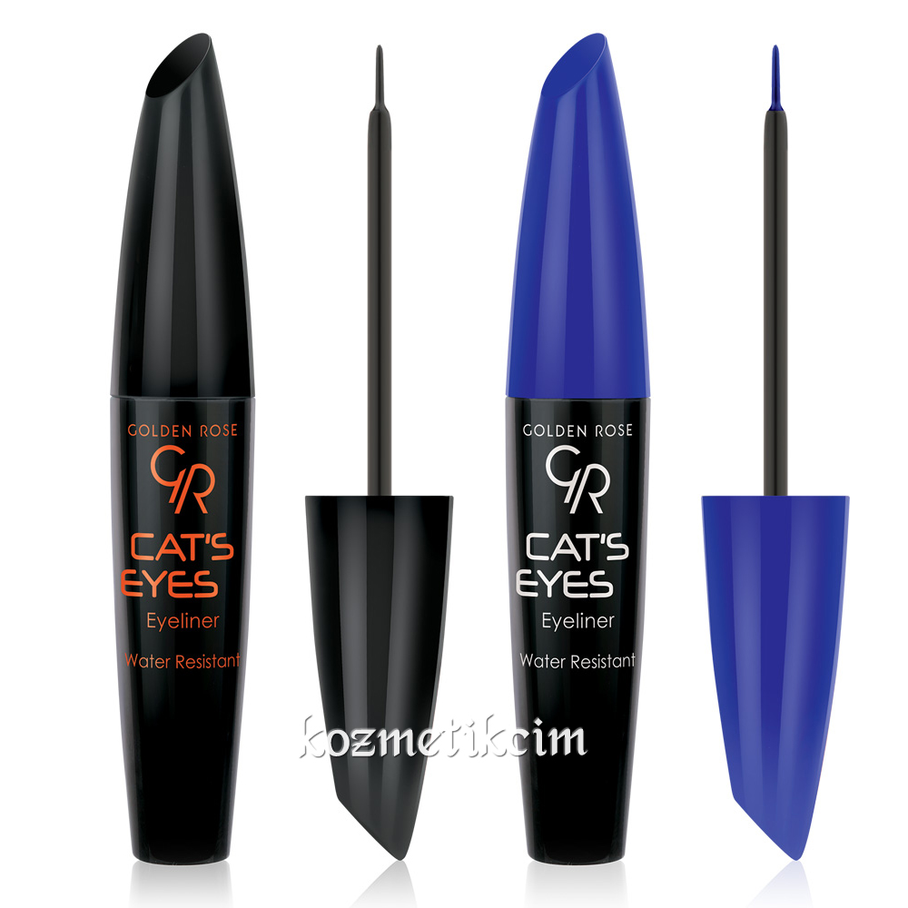 Golden Rose Cat’s Eyes Eyeliner